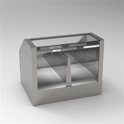 ארון ויטרינה דלפק שלוש דלתות